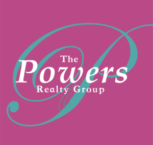 PRG Logo_Pink BG 3_Powers Realty Group Logo_Pink BG 3